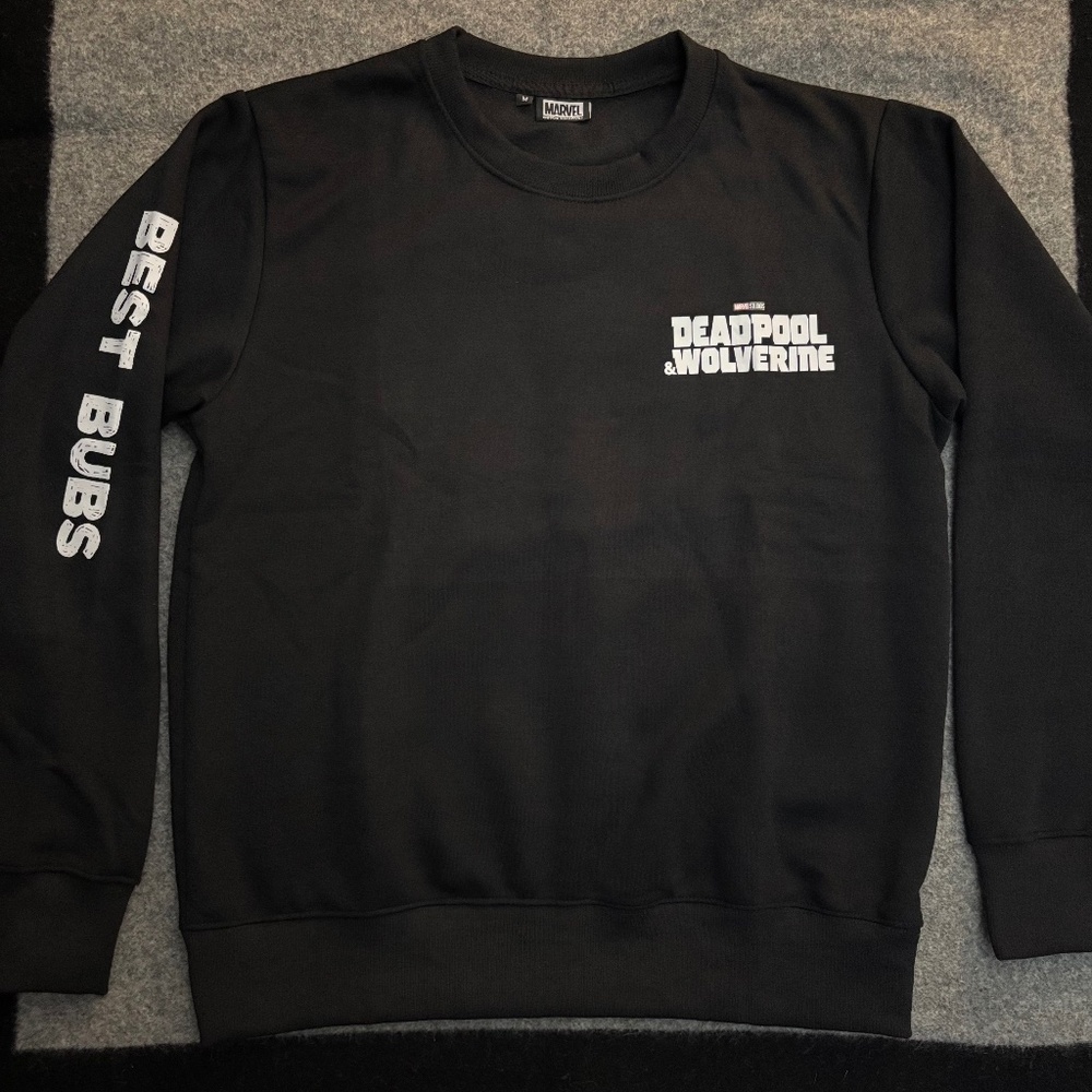 DEADPOOL & WOLVERINE 2024 Pullover Sweatshirt